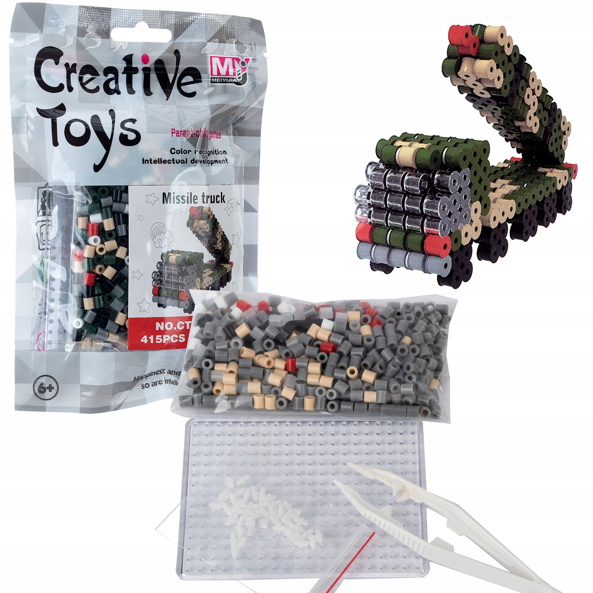 

Koraliki Do Prasowania Iron Beads Wojsko pojazd