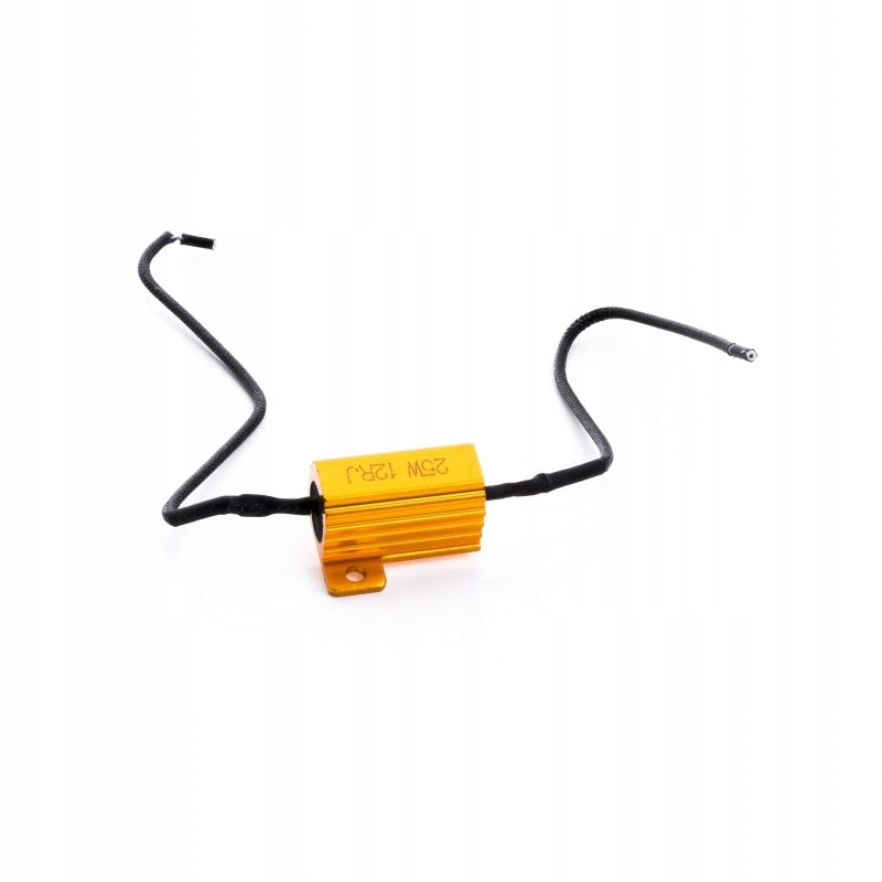 Rezystor Opornik Oszukiwacz Canbus Led 12 Ohm