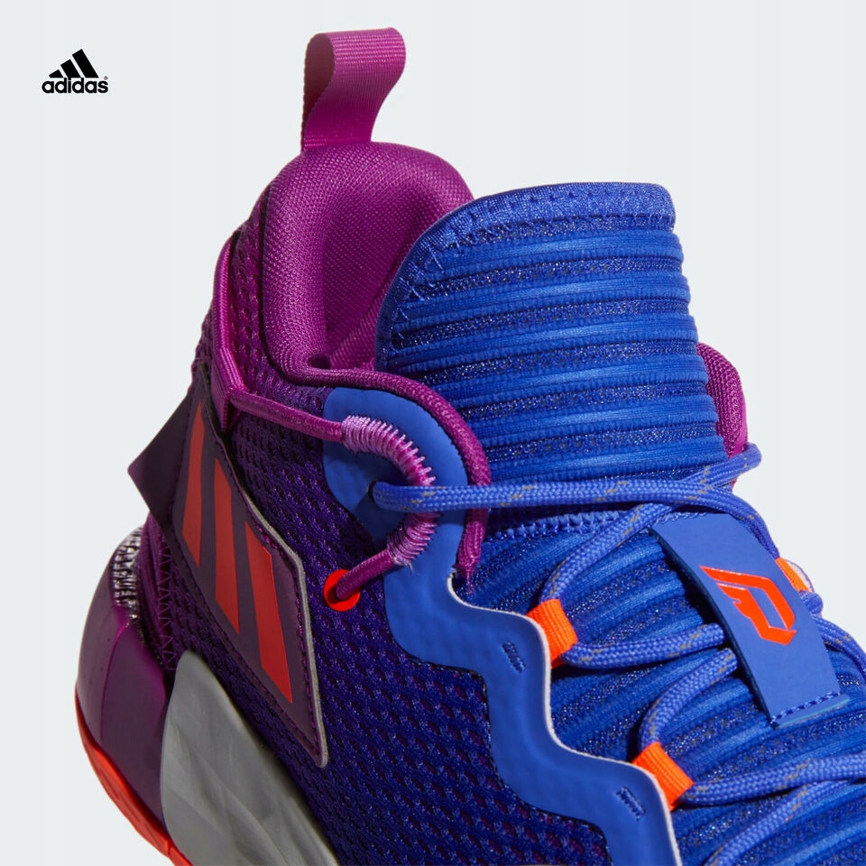 BUTY SPORTOWE ADIDAS DAME 7 EXTPLY H69013 r 47 1/3 Kolor niebieski