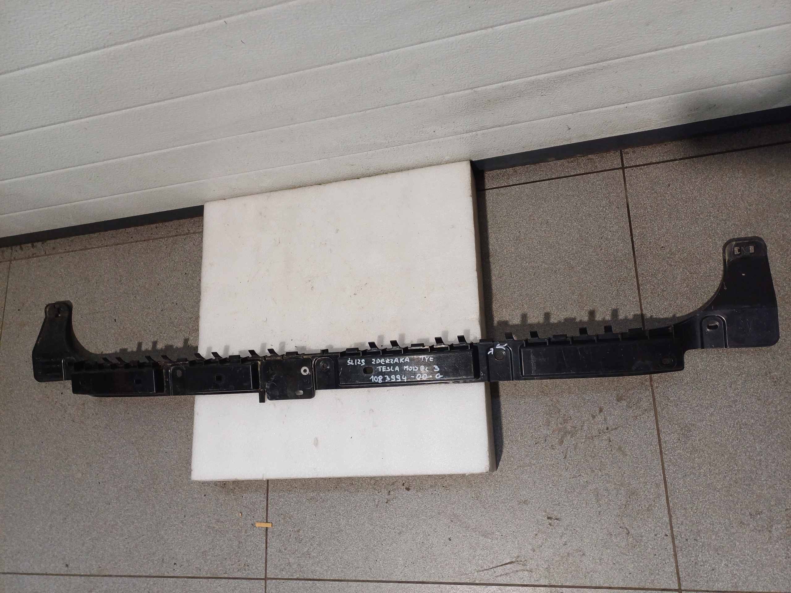 bumper bracket rear part rear TESLA MODEL 3 1083994-00-G