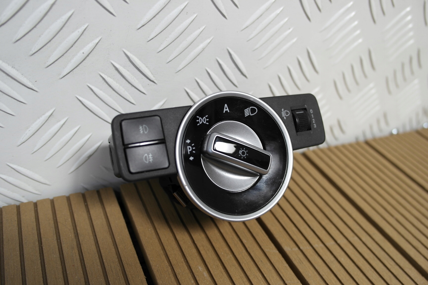 MERCEDES E-classe W207 09-16 interrupteur commande phares feux REGULACJA PANEL EUROPA OE