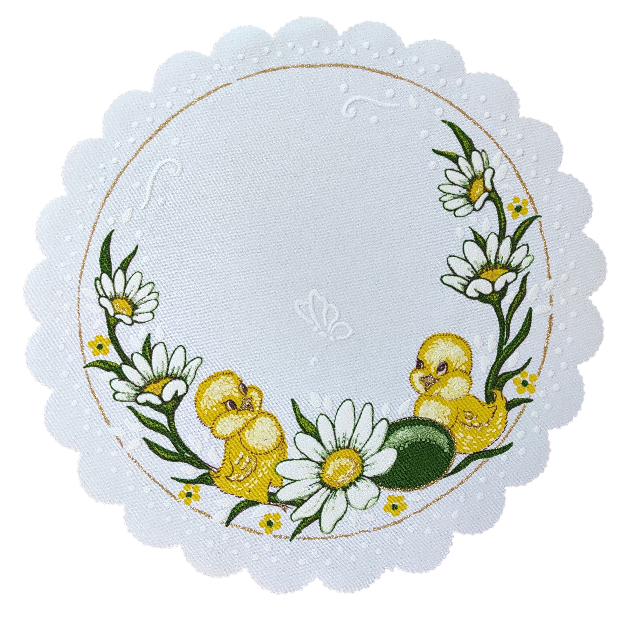 

Serwetka 23 cm Wielkanoc Biała