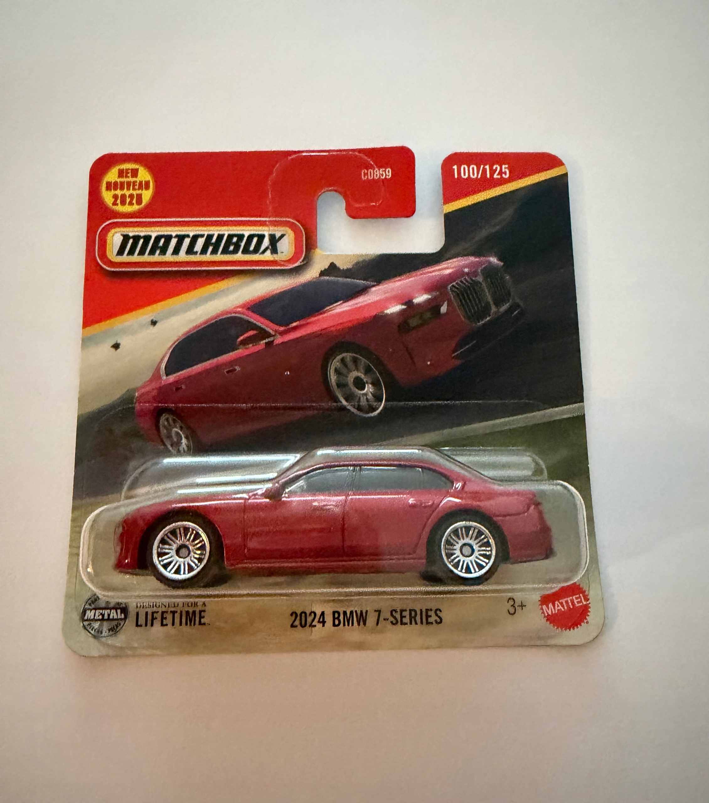 MATCHBOX. 2024 BMW 7-SERIES 100/125 • Cena, Opinie - Allegro