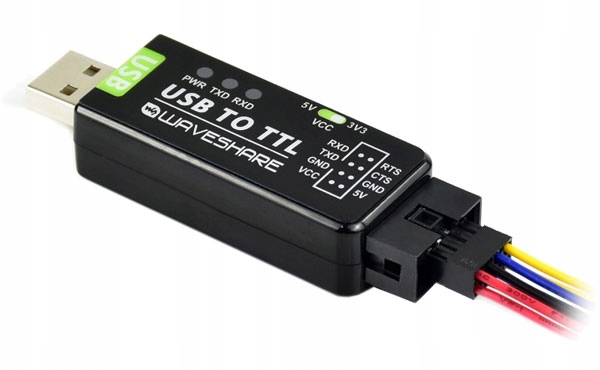 

Konwerter Usb na Ttl Uart chip FT232RL