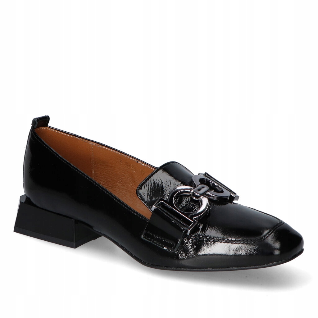 Lordsy Gamis 5336/A128 Černý lak