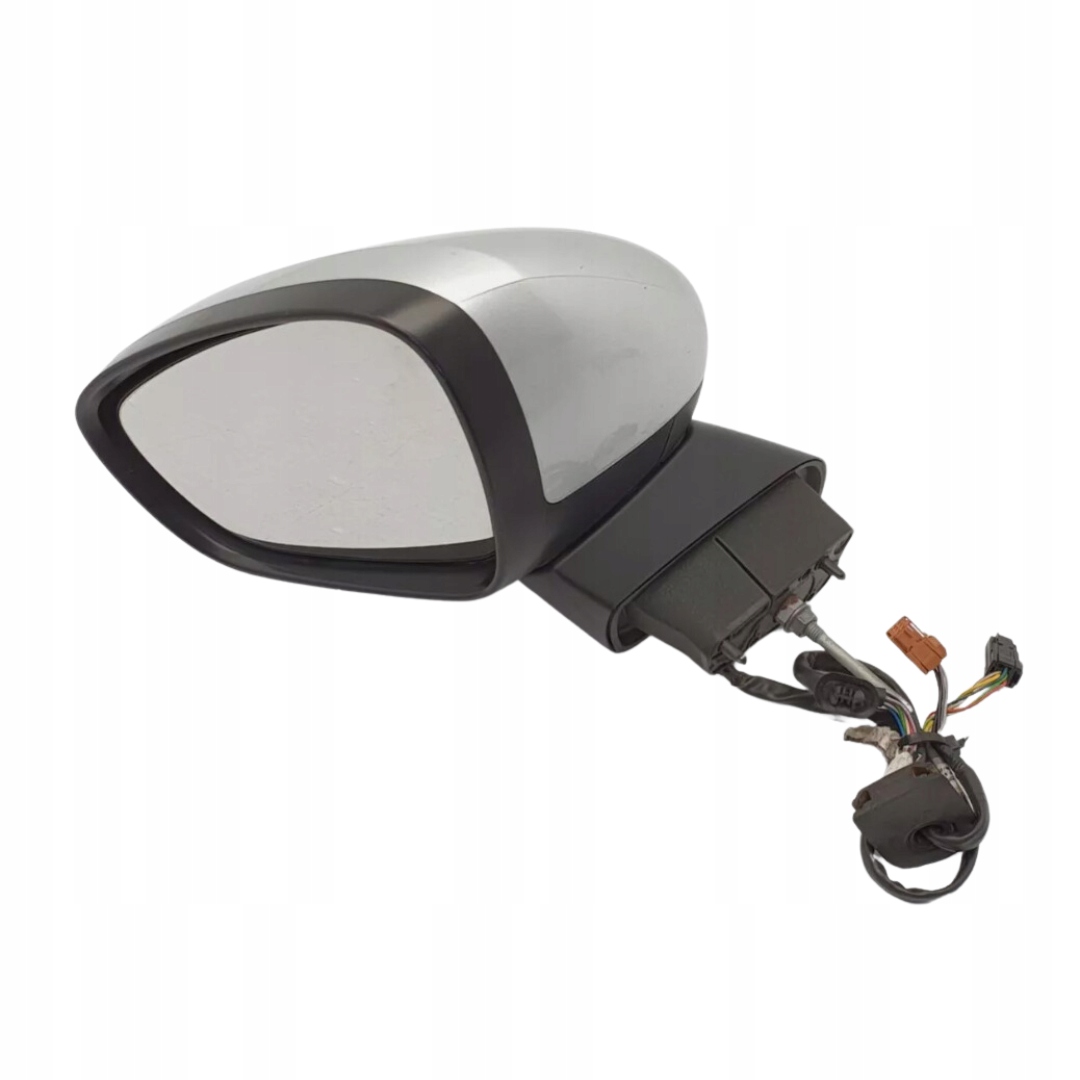 Citroen C3 10-16 Levé Zrcátko Elektrické S Blikačkou Na Malování 9 Pin