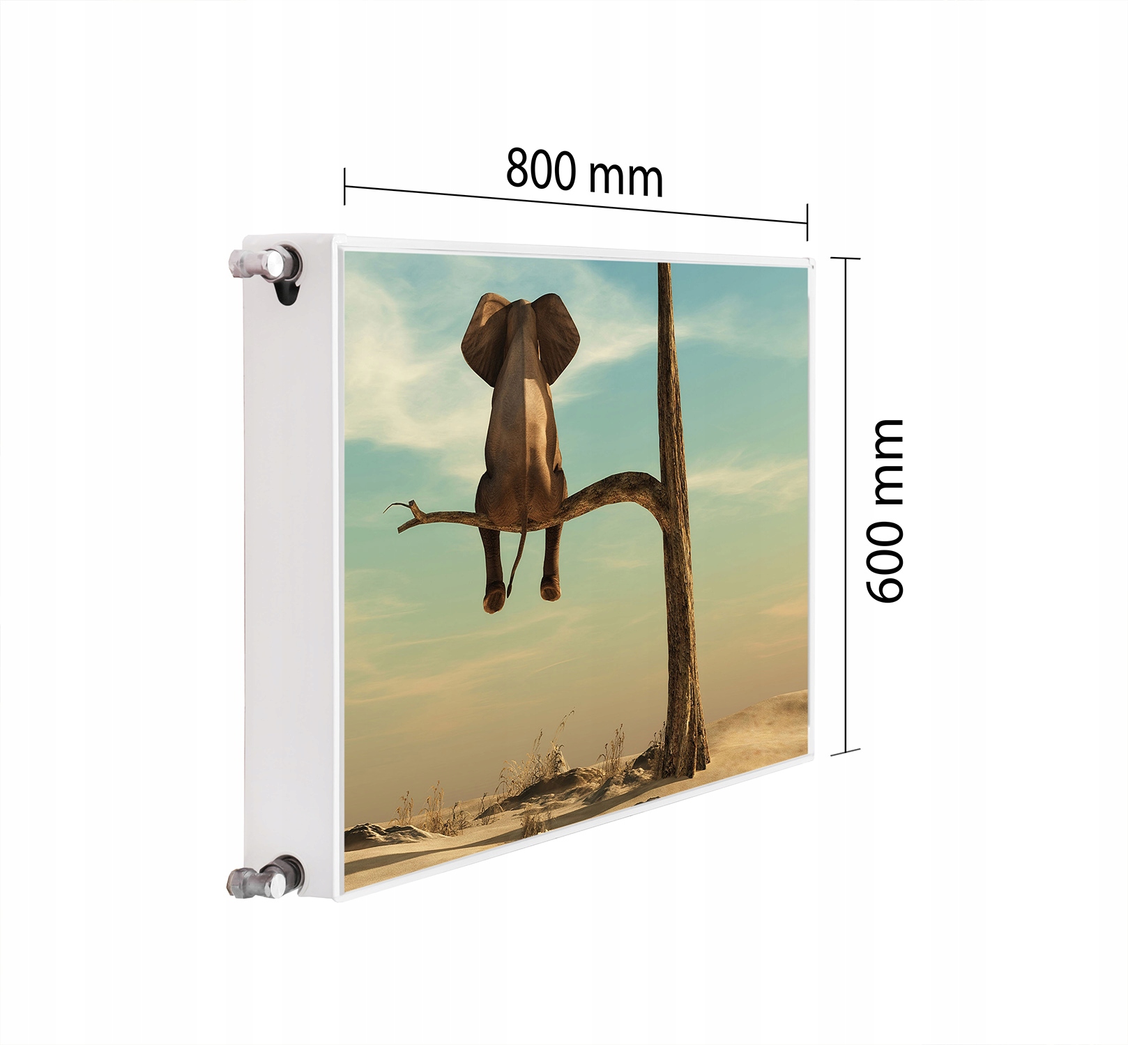 Magnetická Krytka Na Radiátor 80x60 Dítě Podložka Magnet