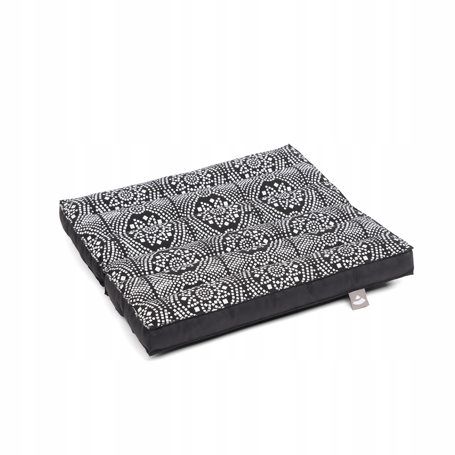 Poduszka do jogi i medytacji Bodhi Maharaja czarna 38 x 38 cm