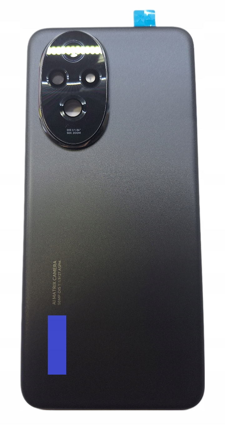 Klapka Obudowa Plecki Honor 200 Czarny Jakość Oem