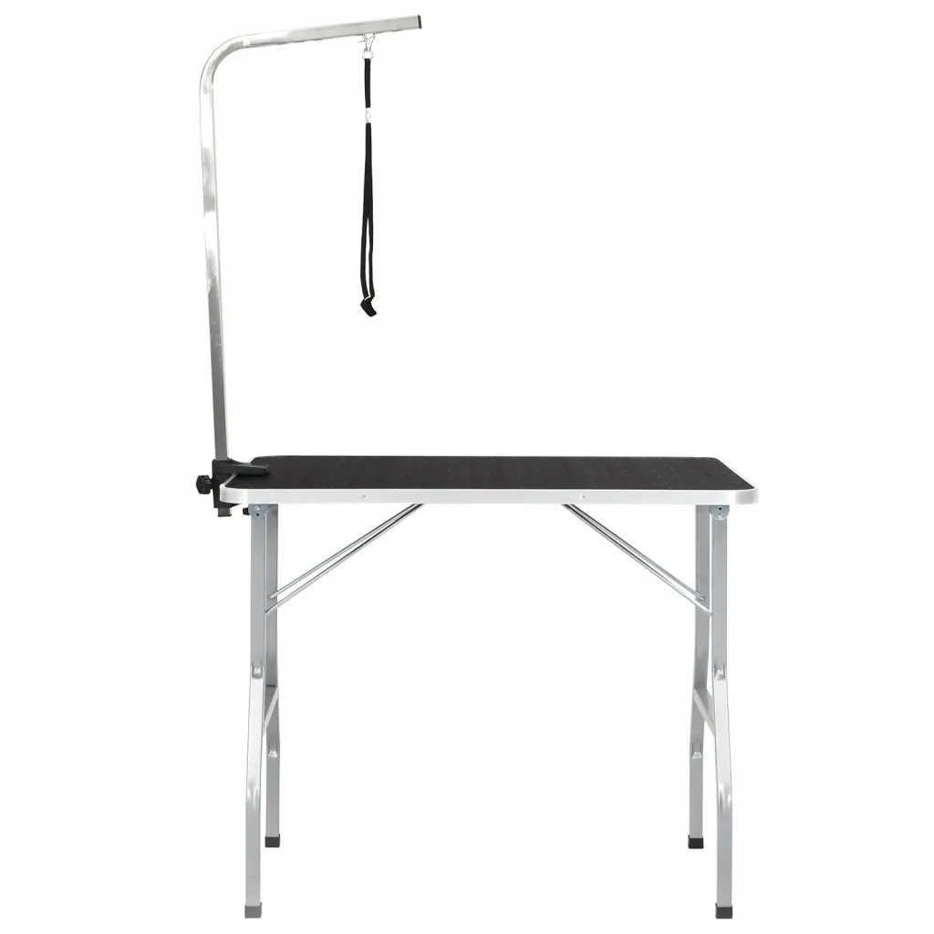 Levně vidaXL Groomerský stůl s vodítkem, nastavitelný