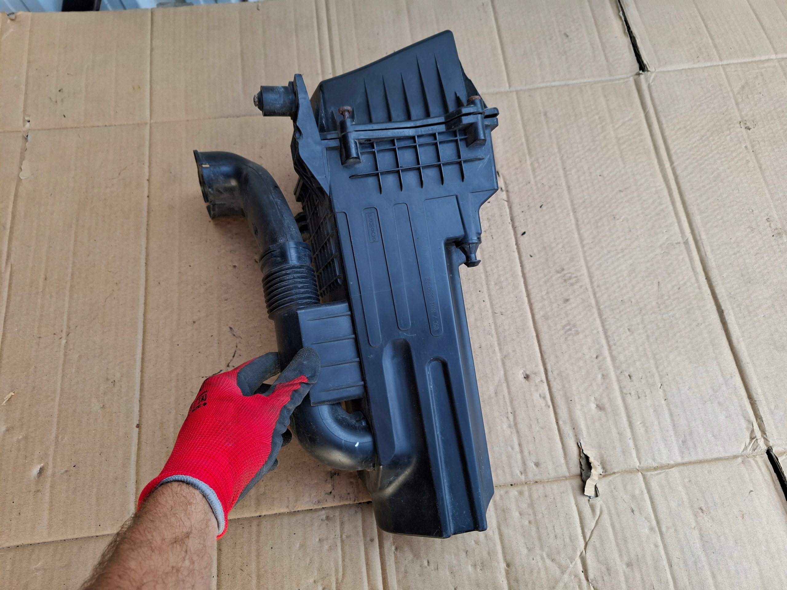 Gehäuse filter luft FORD FIESTA MK7 1,6 D