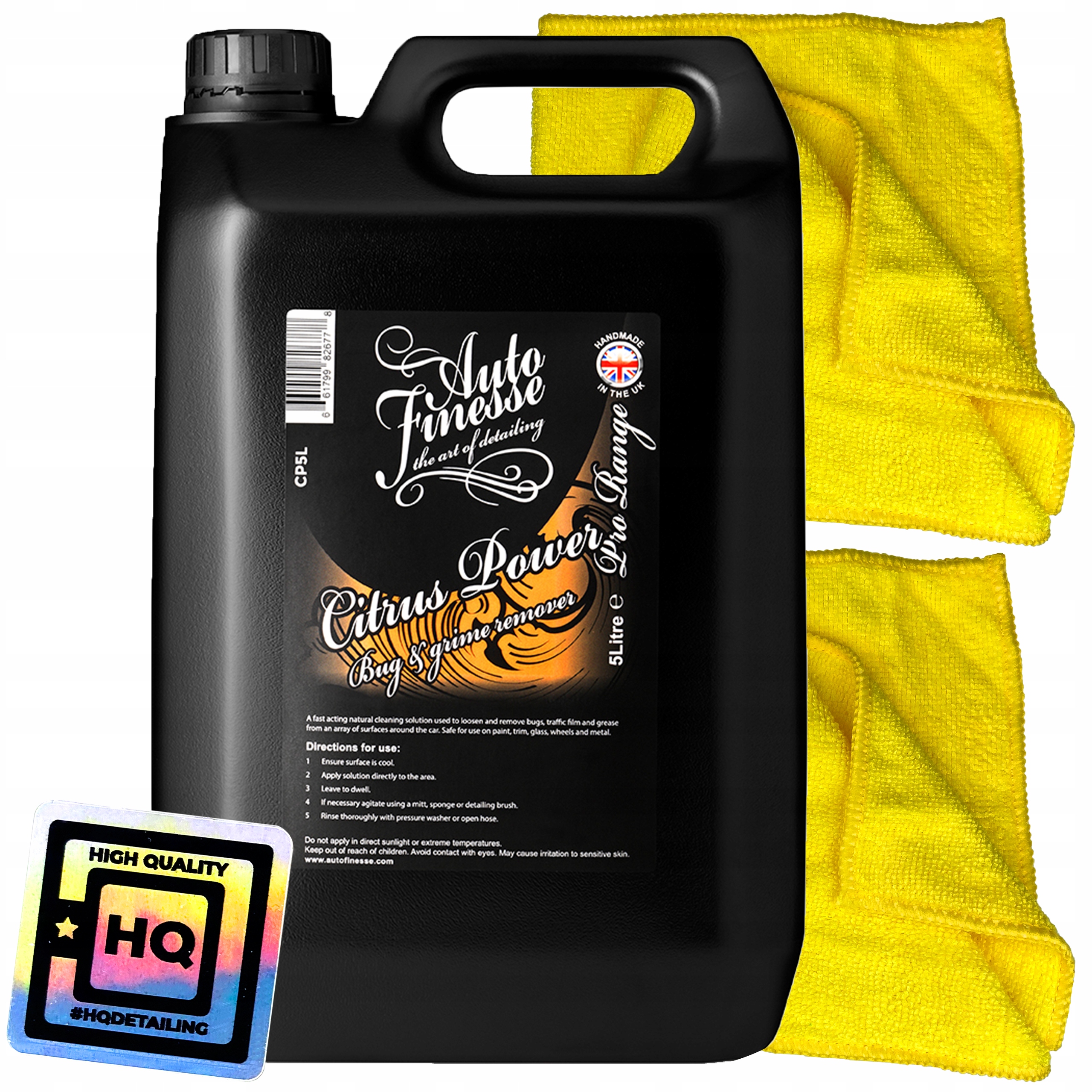 AUTO FINESSE CITRUS POWER BUG GRIM REMOVER