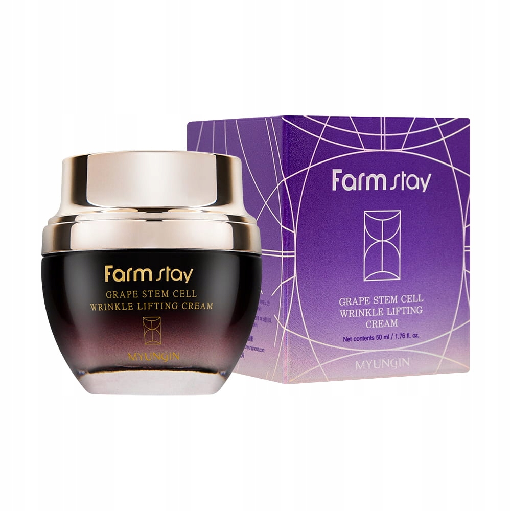 Farmstay krém proti vráskám s hroznovými kmenovými buňkami 50 ml