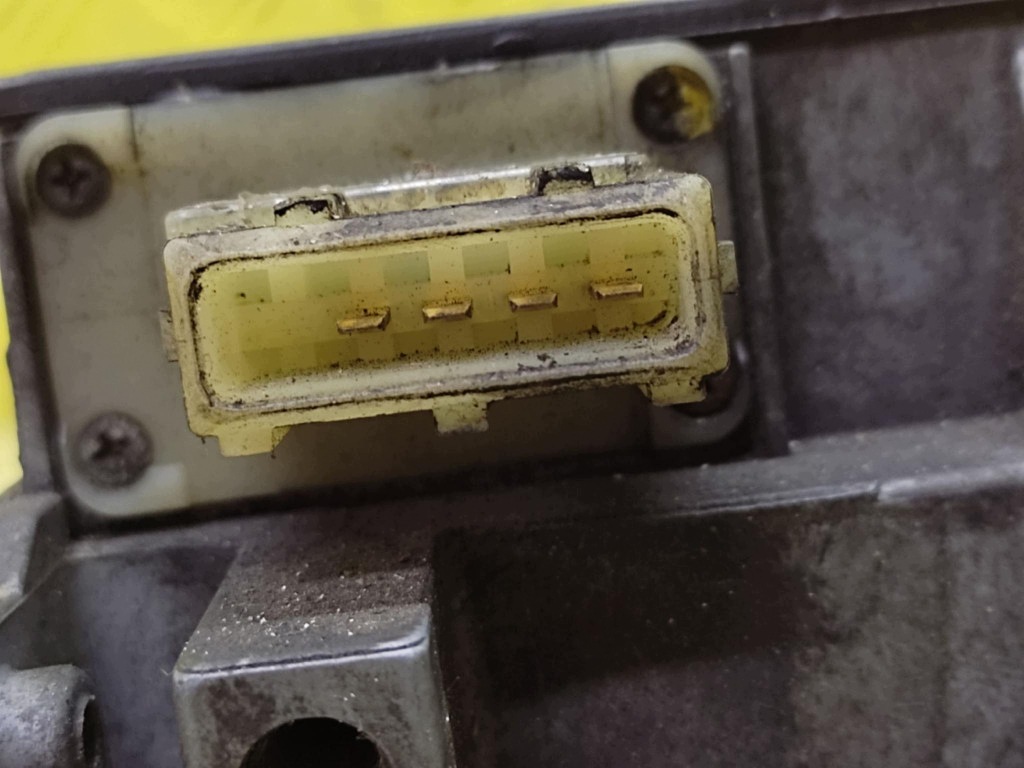 AUDI 80 B4 Valvola a farfalla 0281002072