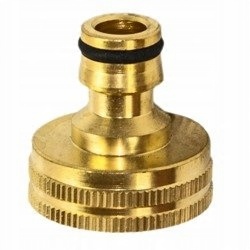 

Nakrętka na kran mosiężna 3/4" Gw, męski klik