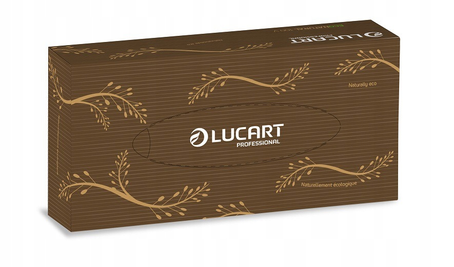 

Chusteczki Kosmetyczne 2 Warstwy, 100 Szt. Lucart