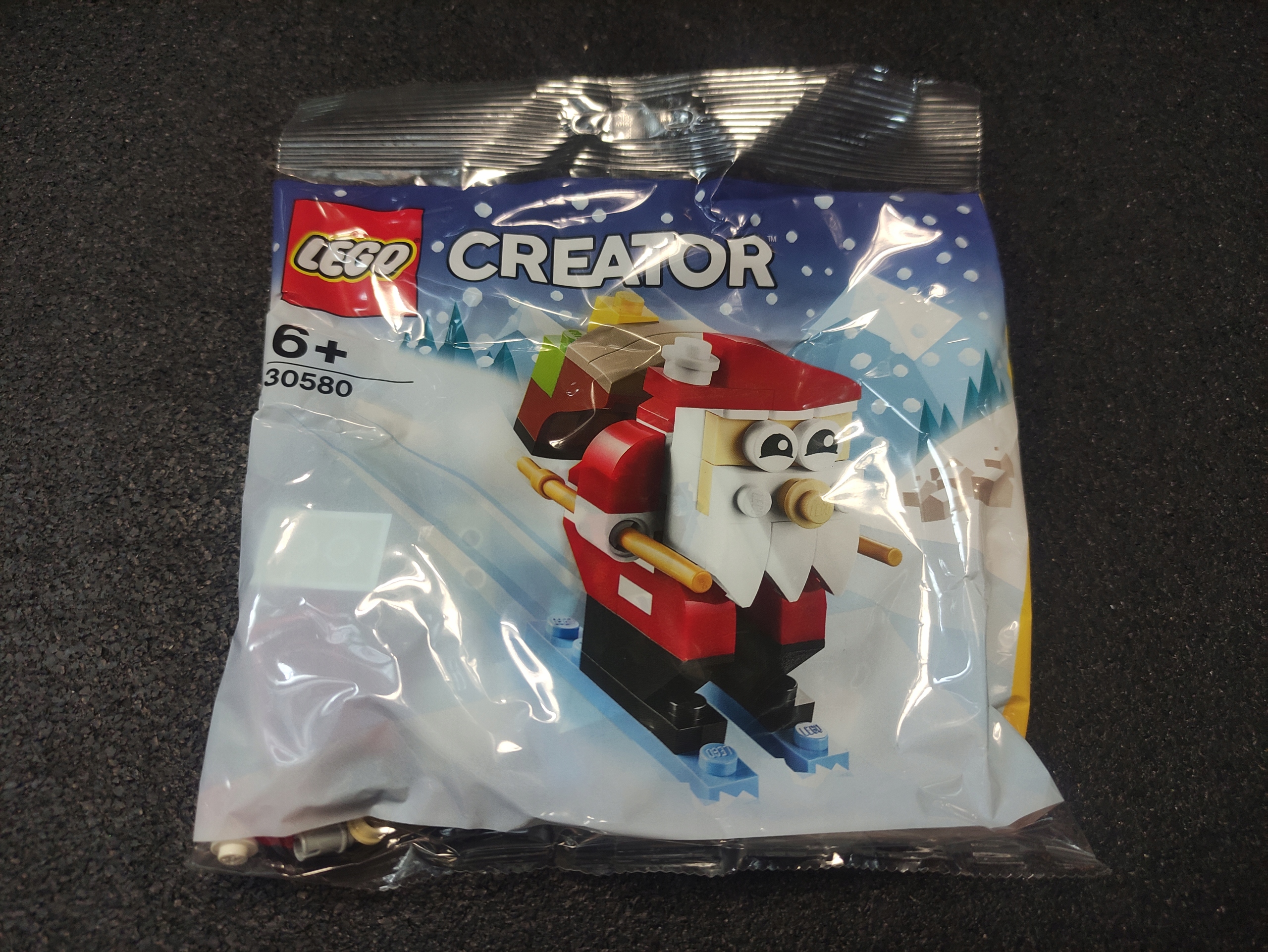 Lego Creator 30580 Święty Mikołaj na nartach