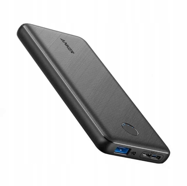 Powerbank Anker Powercore Slim 10000 Pd mAh czarny