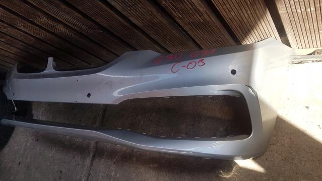 front bumper BMW SERIA 5 G30 G31 GLACIERSILBER