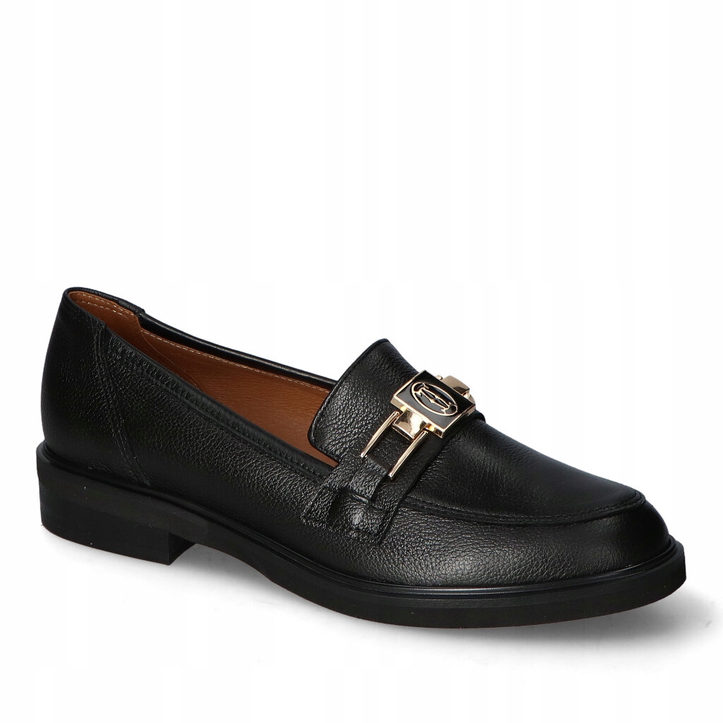 Mokasíny Gamis 7618 Černý Groszek 40