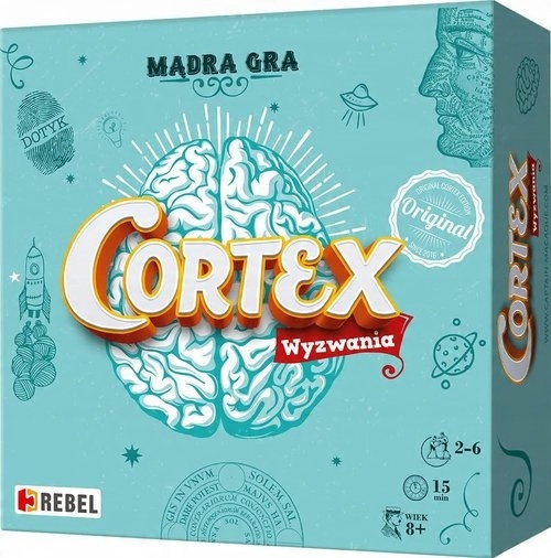 

Cortex Mądra gra planszowa dla rodziny towarzyska