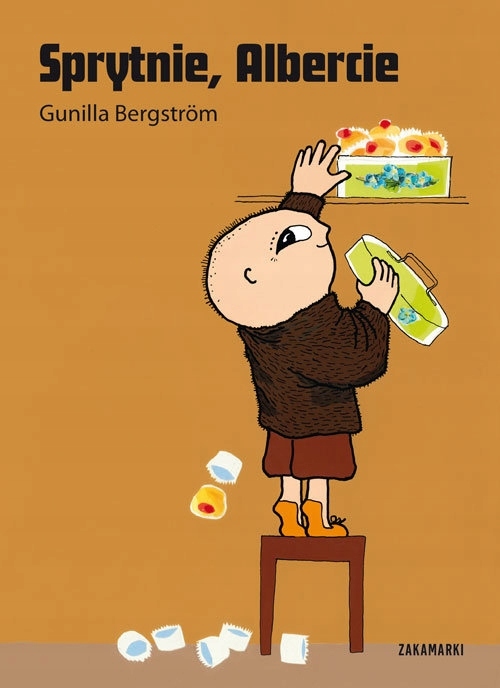 Sprytnie, Albercie Gunilla Bergström