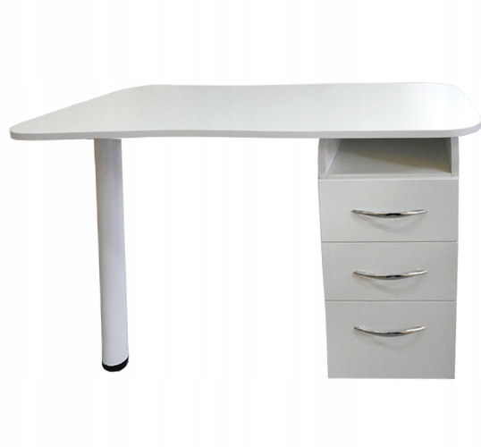 Biurko Kosmetyczne Stolik Manicure szerokie