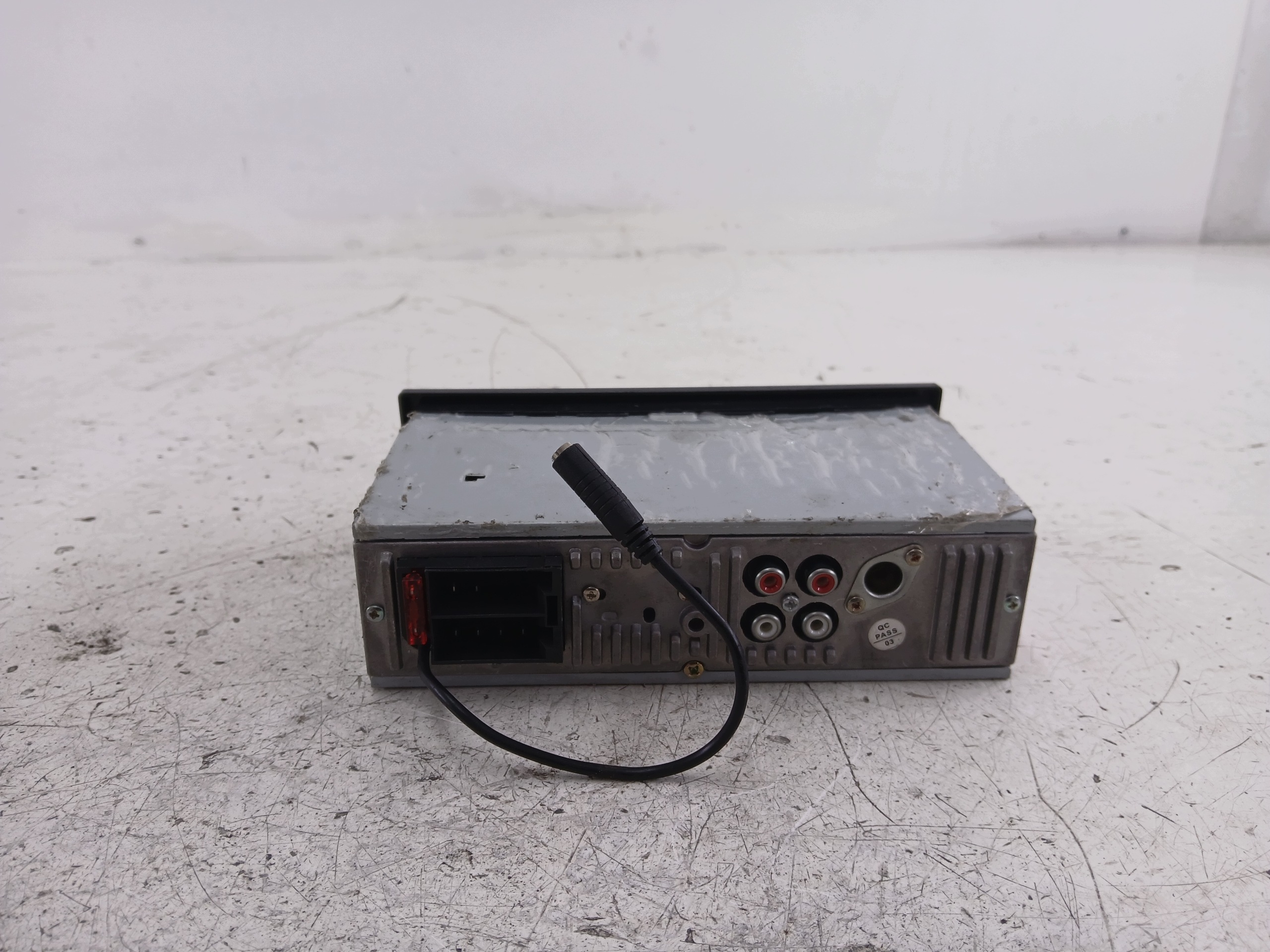 VORDON RADIO SAMOCHODOWE 1 DIN AUX BLUETOOTH USB SD