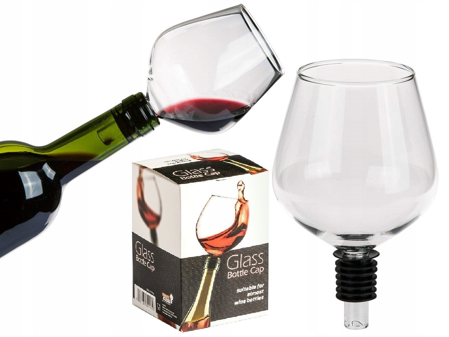 

Kieliszek Konesera Zatyczka do Degustacji Wina