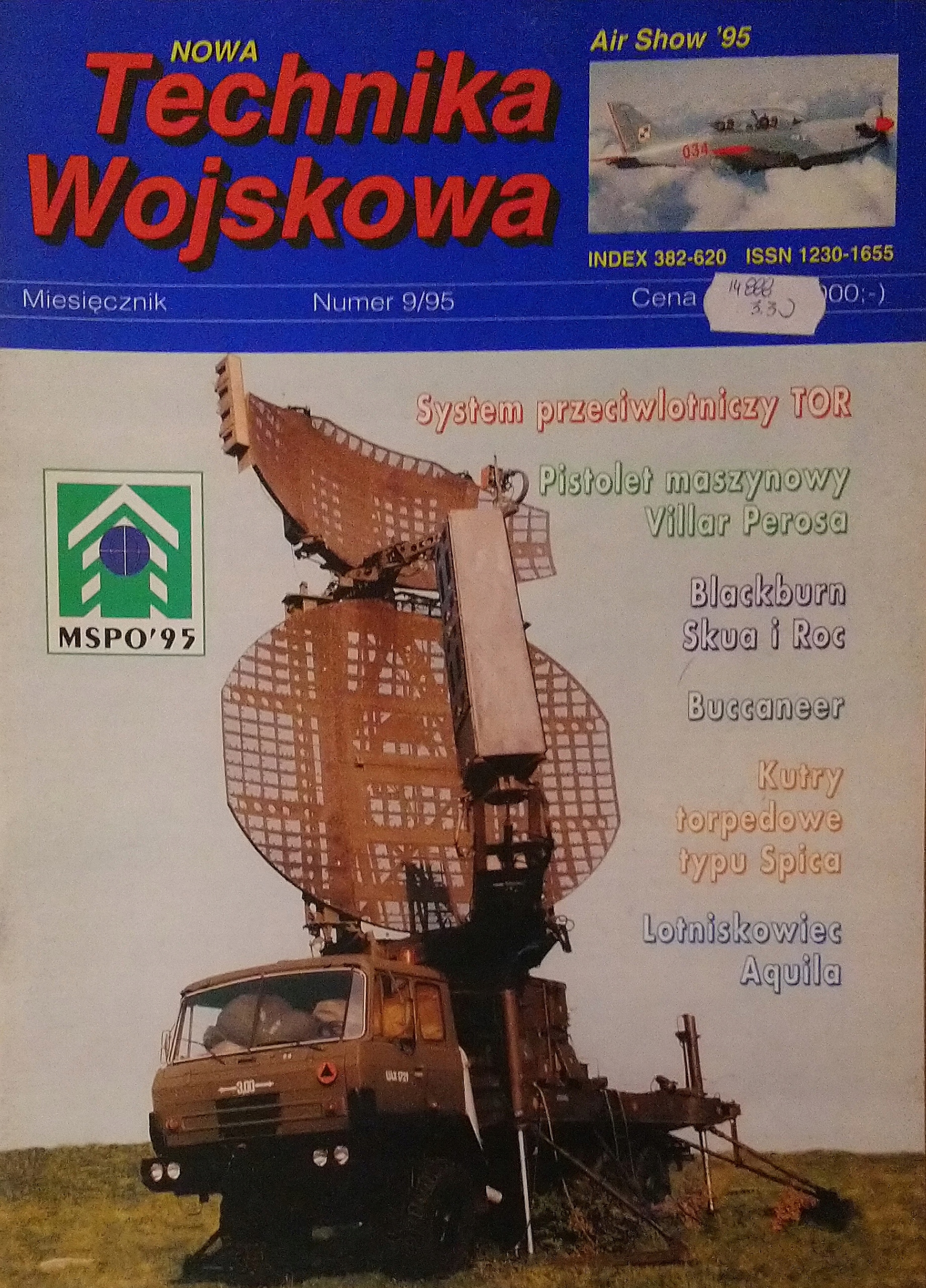 Nowa Technika Wojskowa Nr. 9 /1995 SPK