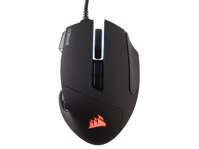 

Mysz Corsair Scimitar Rgb Elite Czarny