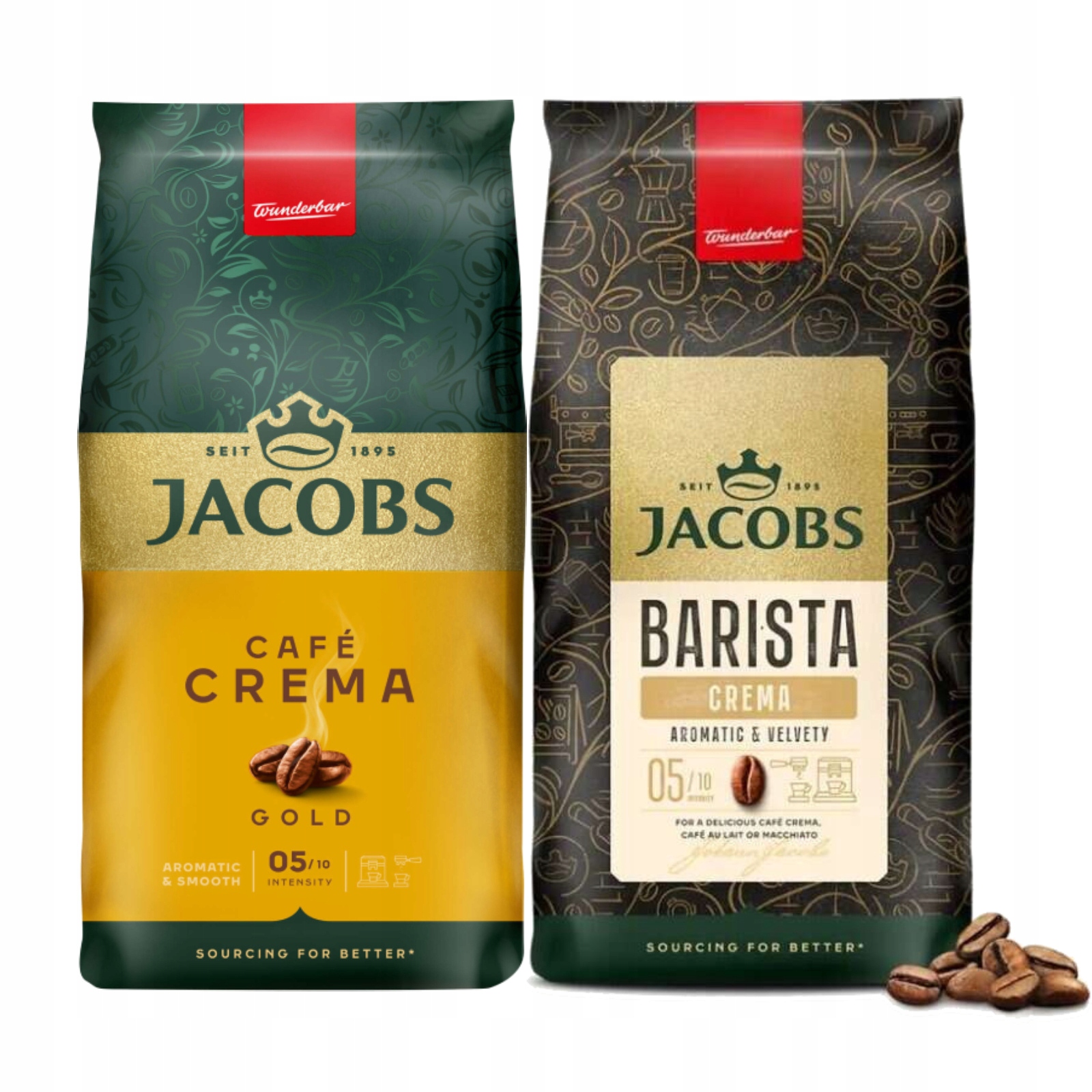 Levně Káva Barista Jacobs Jacobs Gold 1kg