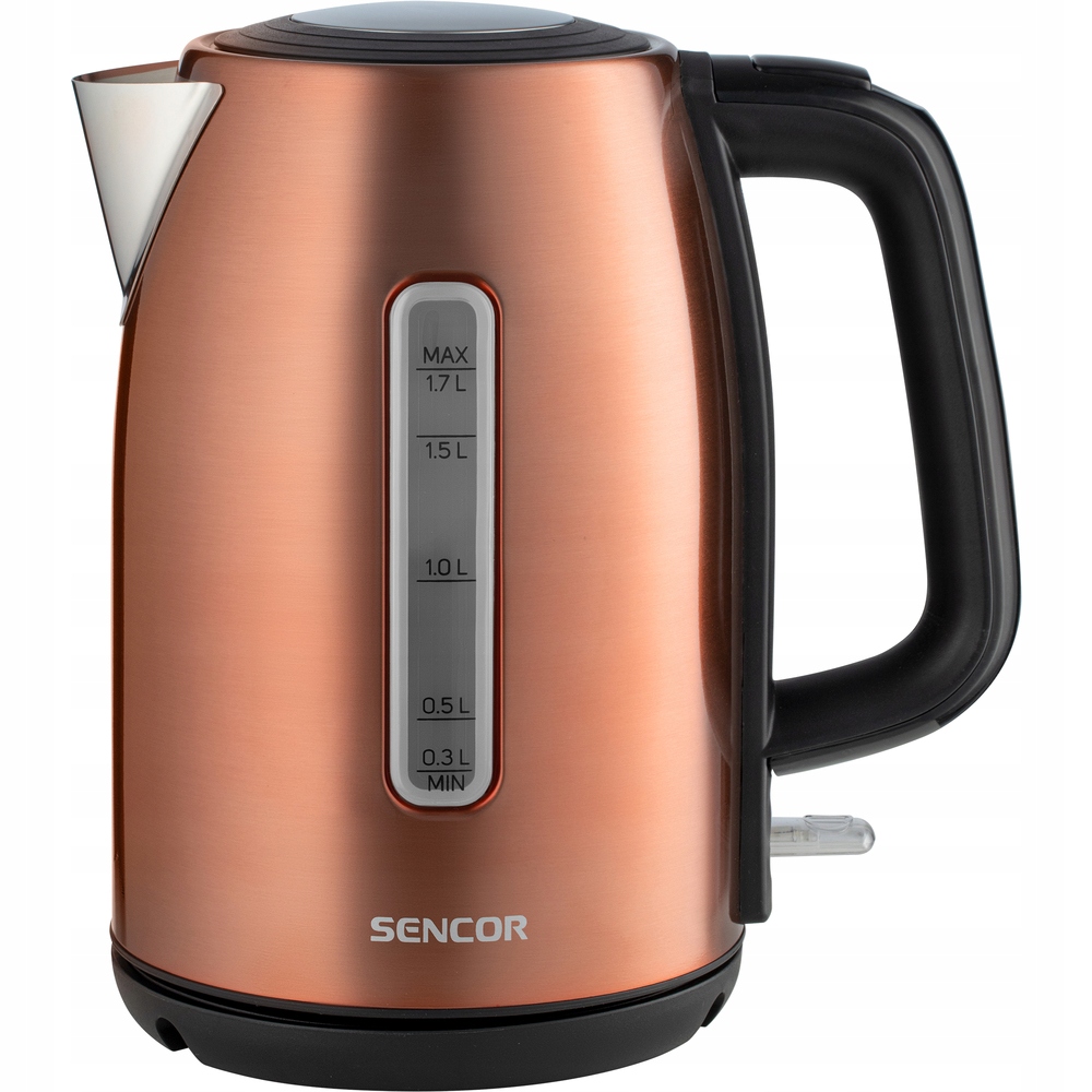 Czajnik Elektryczny 1.7 litra Sencor Swk 7002CO Metalowy Miedziany