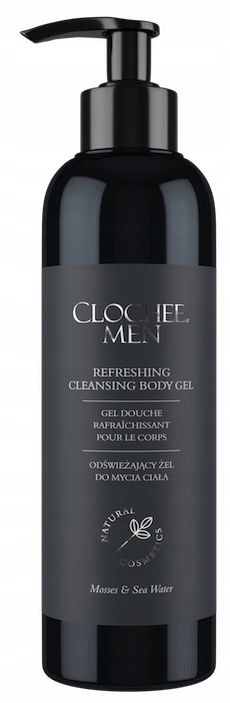 Clochee Men Refreshing Cleansing Body Gel Gel Na Mytí Těla 250 ml