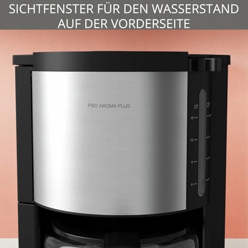 KRUPS Ekspres Przelewowy 10 Filiżanek Czarny z Inox — miniatura 6