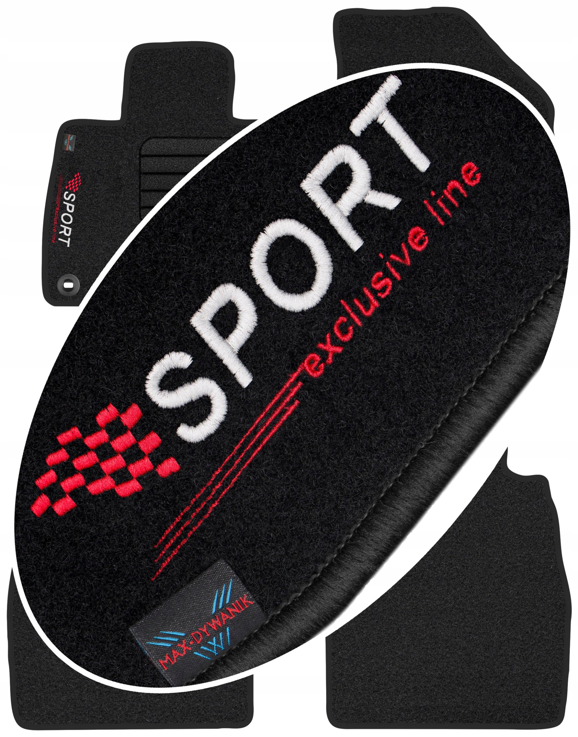 Civic VIII Hb 5D 2006-2012 Velurové stěrače