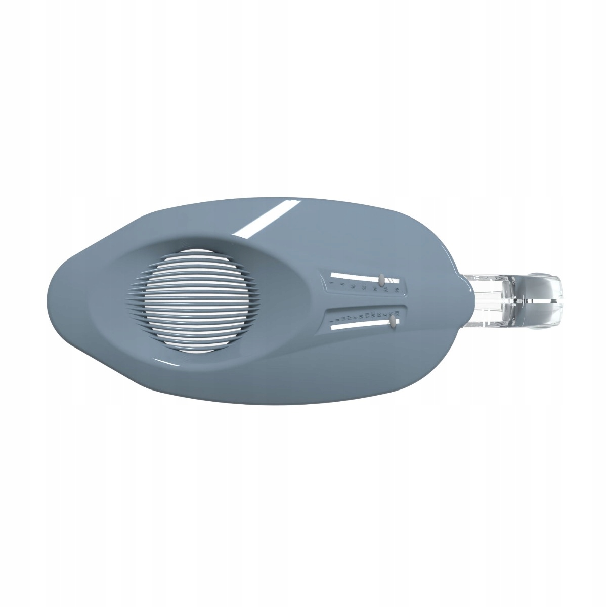 Dzbanek Dafi ATRIA stalowy szary 2,4l manualny 4 wkłady Classic Marka Dafi