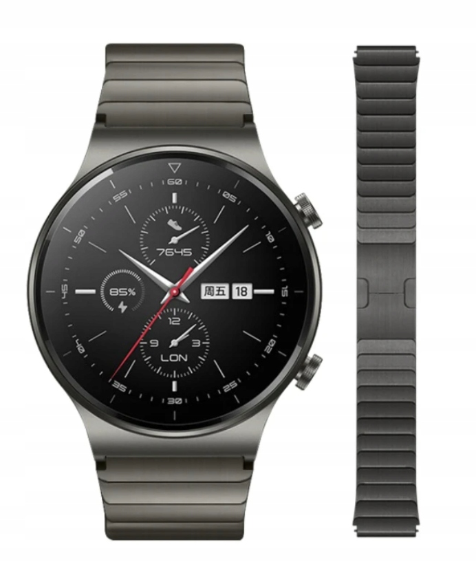 Pasek Tytanowy Huawei Watch GT2 GT3 Pro Gt 5 46mm Active GT5 Pro