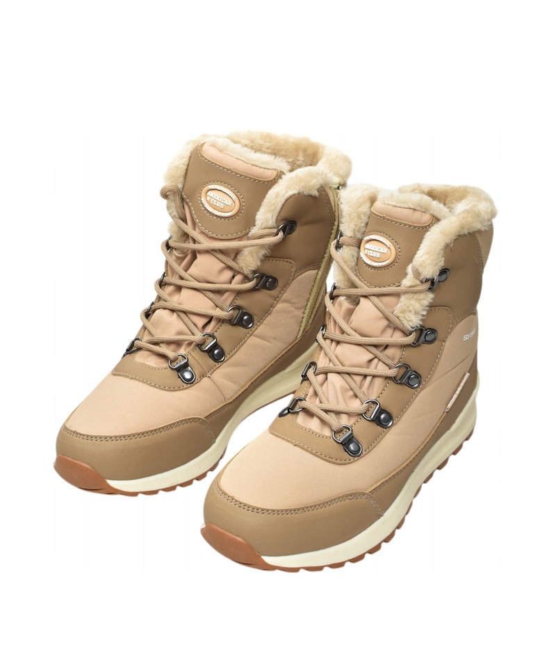 Dámské sněhule softshell nepromokavé zateplené American SN51/24 Béžová 41