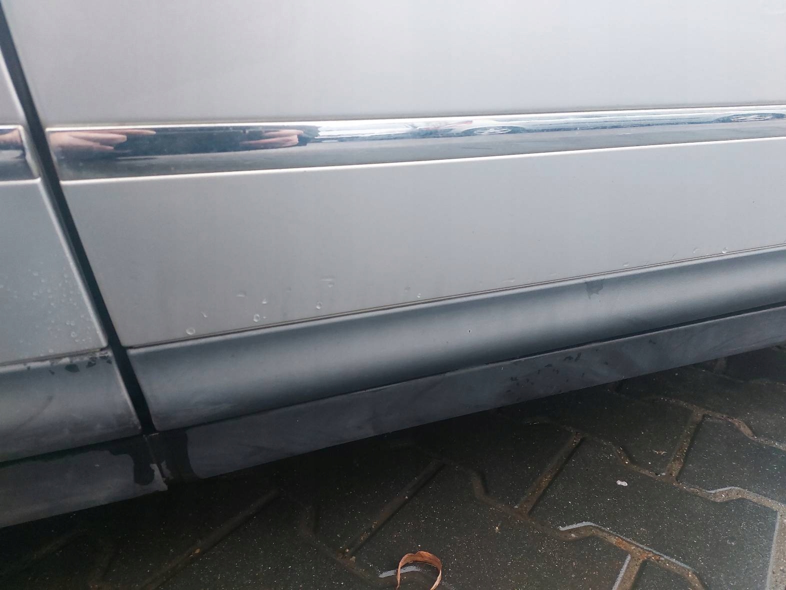door complete left rear part CITROEN C6 2005-2012 EZRC