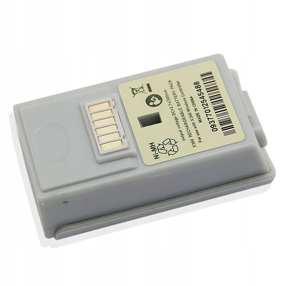 Akumulator 4800 mAh Play And Charge Xbox 360 Biały Marka Infinity