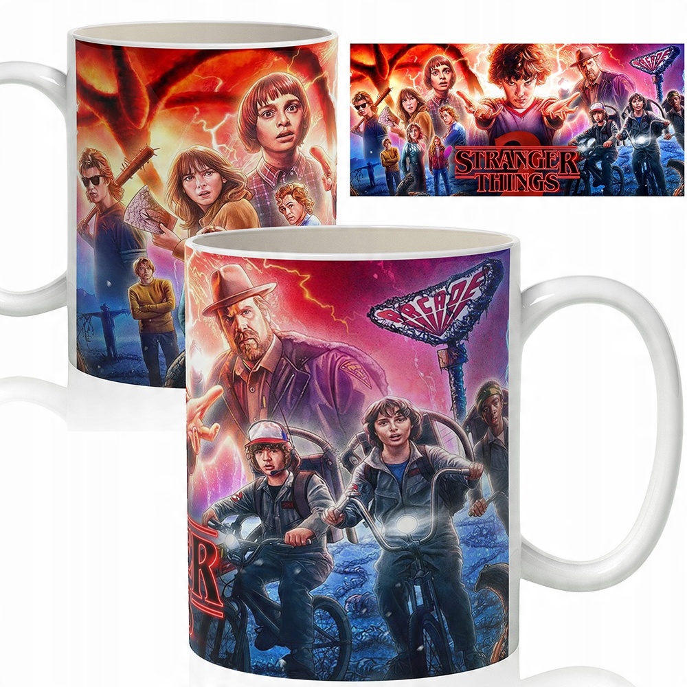 

Kubek dla Fana Stranger Things Imię