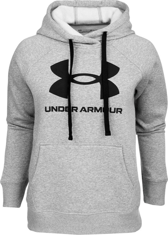 Mikina Under Armour Rival Fleece Šedá vel L