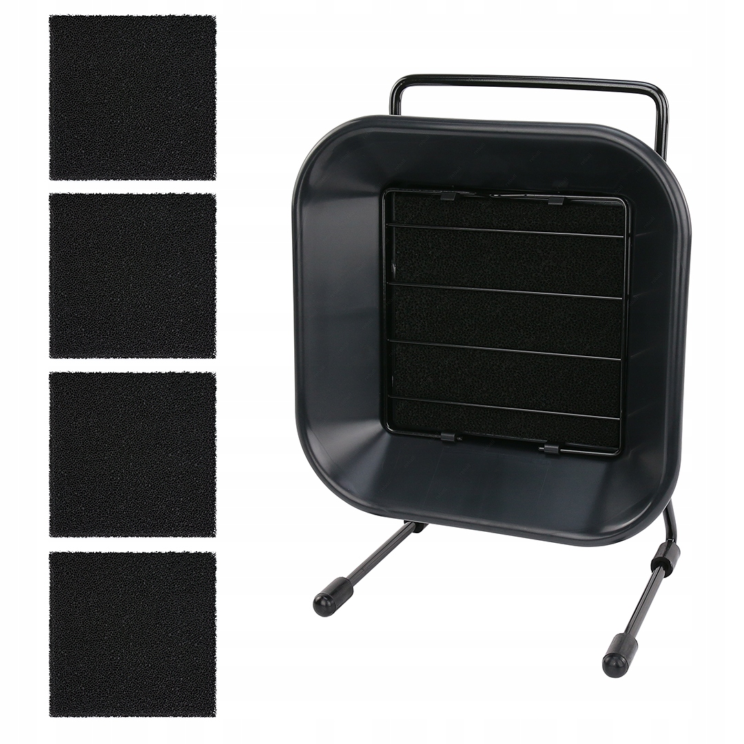 Pohlcovač Kouřových Toxinů Reball 493-1 30 W 3 Uhlíkové Filtry Páska