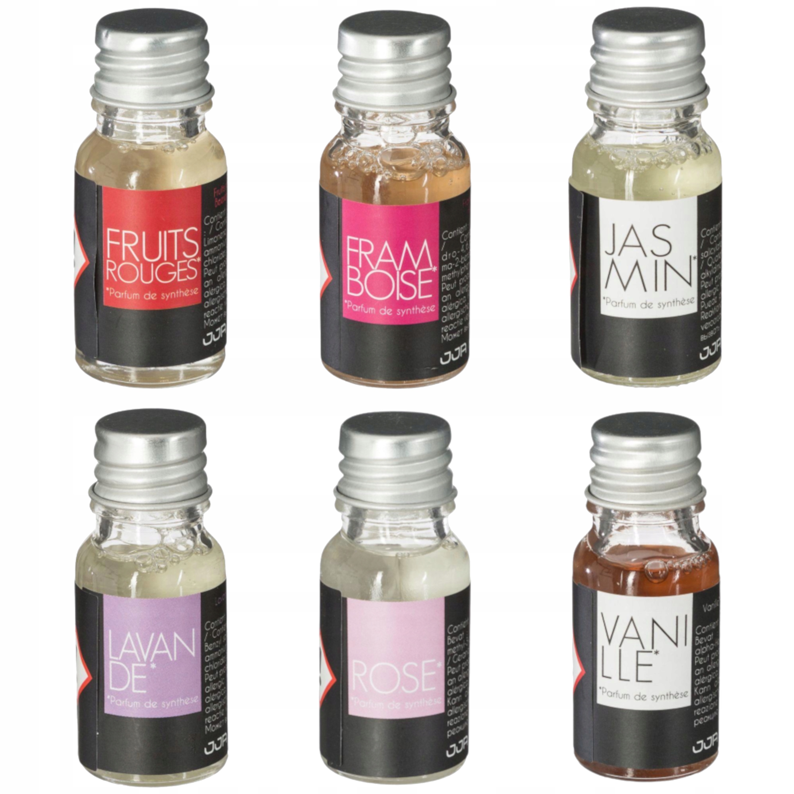 ZESTAW 12 OLEJKÓW ZAPACHOWYCH + KOMINEK ZAPACHOWY Materiał ceramika