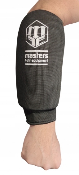 M Ochraniacze przedramion OPR-MASTERS czarne M Rodzaj inny