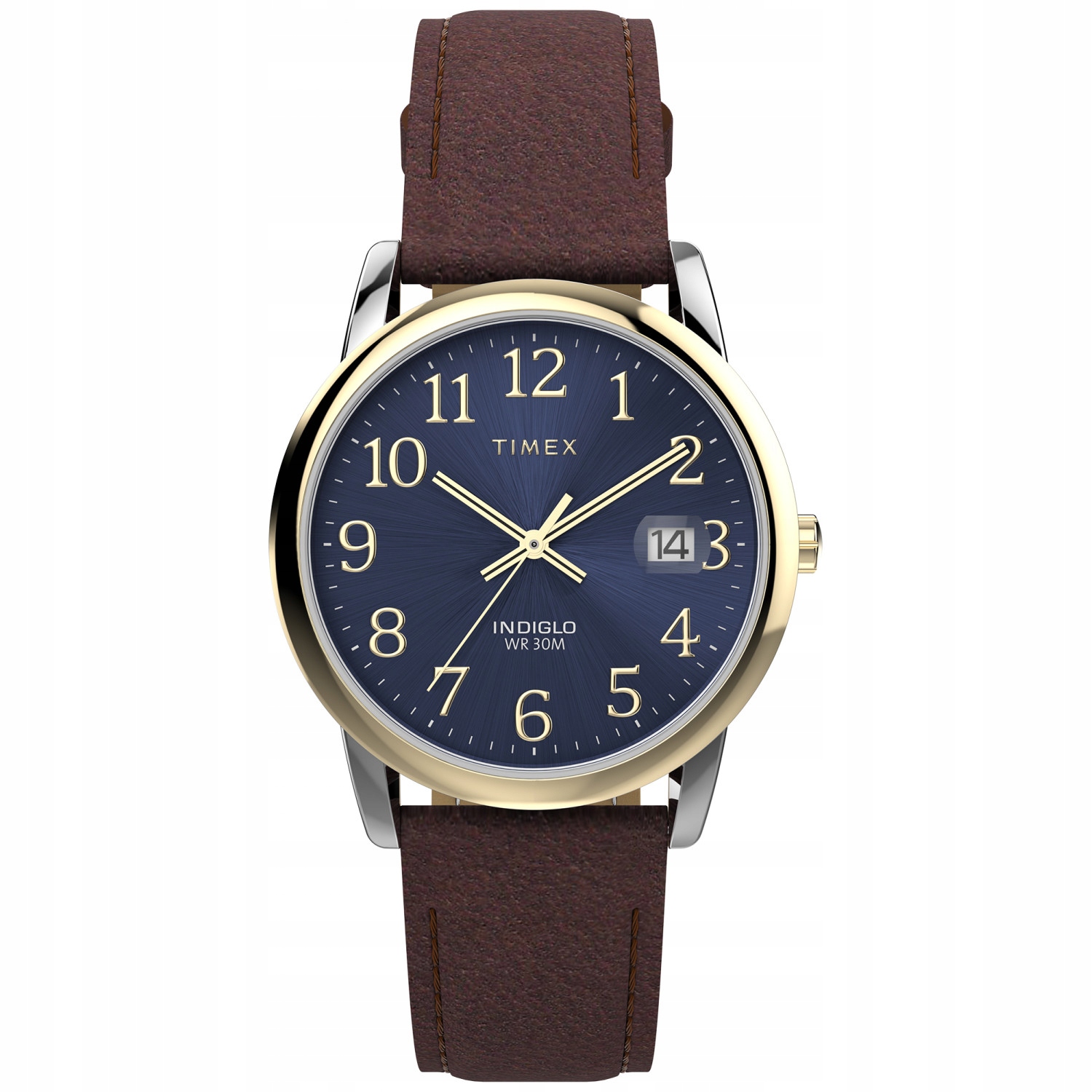 Pánské Hodinky Timex TW2W54500 hnědé