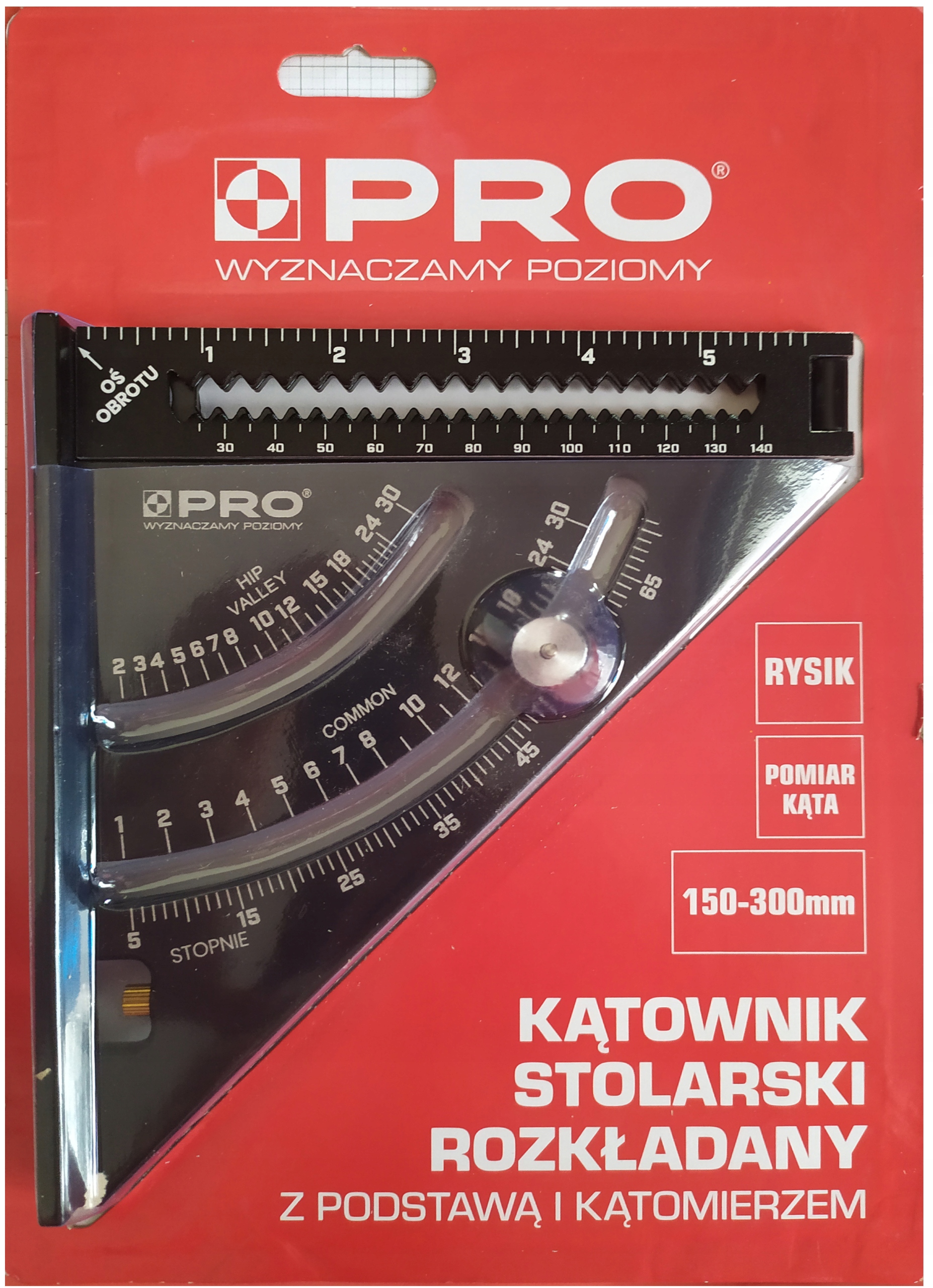 

Pro Kątownik Stolarski Rozkładany 150 300 mm