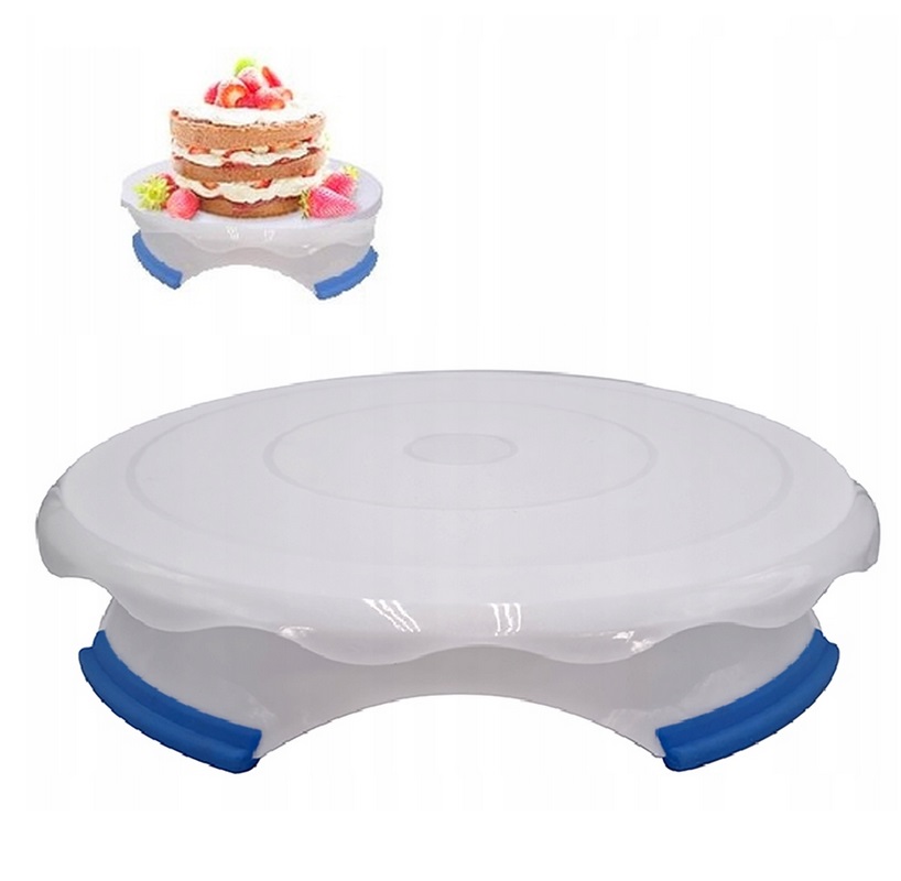 

Patera Obrotowa Talerz Do Dekoracji Tortu 28 cm