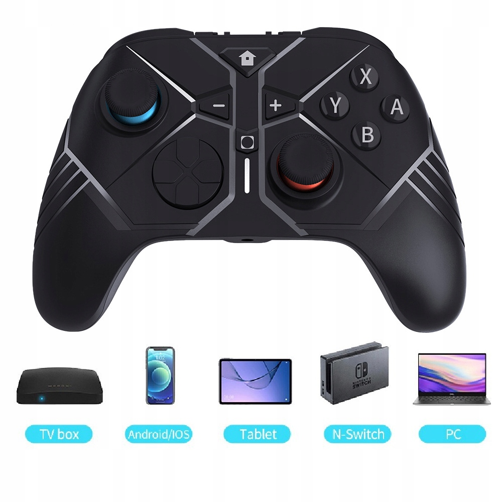 IRIS Pad do Switch i OLED Android PC Motion control programowalne przyciski Pochodzenie zamiennik
